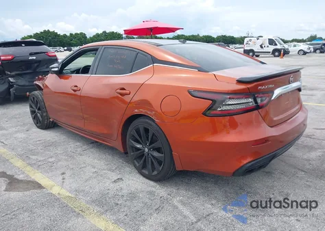 2020 Nissan Maxima Sr из США, поврежденный, VIN 1N4AA6EV1LC373498